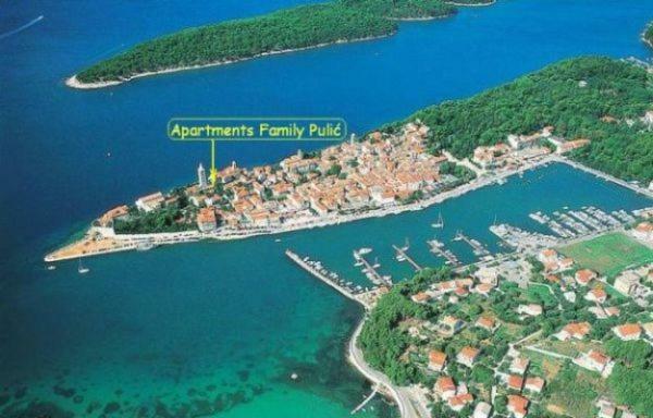 Apartment Pulic Rab Town Kültér fotó